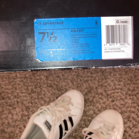 Adidas superstar black white - Picture 8 of 8